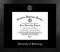 University of Pittsburgh 11w x 8.5h Manhattan Black Single Mat Gold Embossed Diploma Frame with Bonus Campus Images Lithograph (value savings at $59)